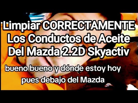 MAZDA 2.2 Diesel Skyactiv con carbonilla - REPARACIÓN 😉 #mazda #skyactiv #motor #reparacion #coches