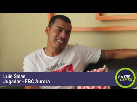 Luis Salas, jugador de FBC Aurora