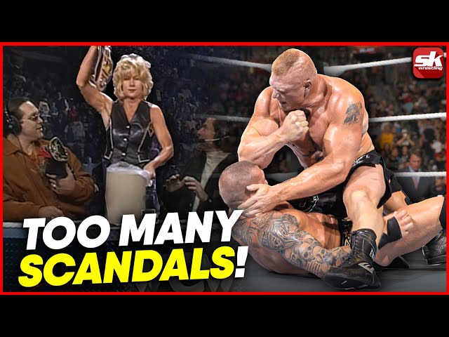 WATCH: Most scandalous moments in WWE