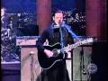 BRMC @ Letterman "Ain't no Easy Way"