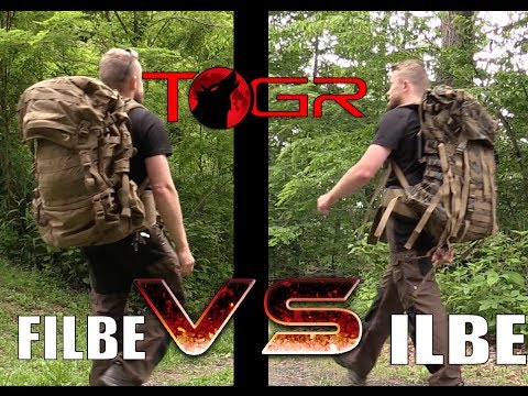 Which is the most Comfortable? FILBE vs ILBE Military Rucksacks - Versus Ep2