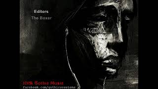 Editors - The Boxer