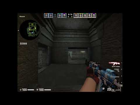 CSGO POV Astralis k0nfig (30/17) vs FURIA (ancient) @ ESL Pro League Season 15