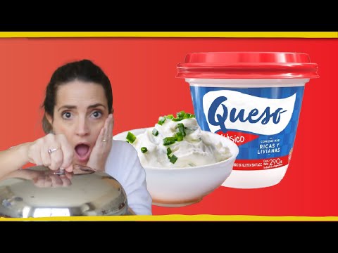 Queso Crema Casero: Vean Qué Forma De Hacerlo - Paulina Vs. El Súper E08