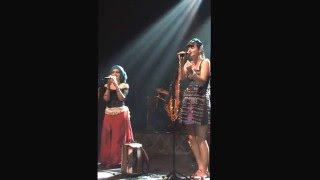 Pascuala Ilabaca y Fauna feat Renata Rosa em Saudades do Futuro - Magico