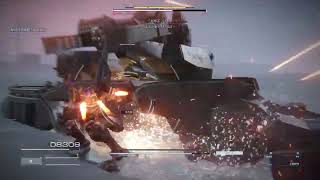 「機戰傭兵VI」Boss 特務機體『裝甲騎兵』