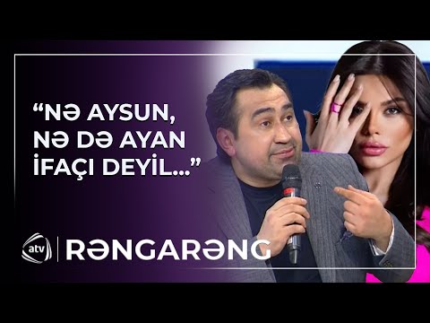“Onlar sadəcə oxumaq istəyiblər” – Elton AYSUN VƏ AYANDAN DANIŞDI