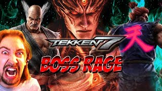BOSS RAGE: Shin Akuma & Devil Kazuya (Tekken 7)