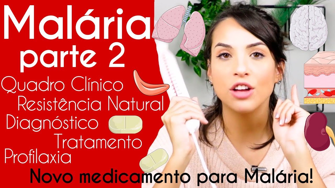 Malária: Plasmodium sp. | Parte 2 | PARASITOLOGIA #3