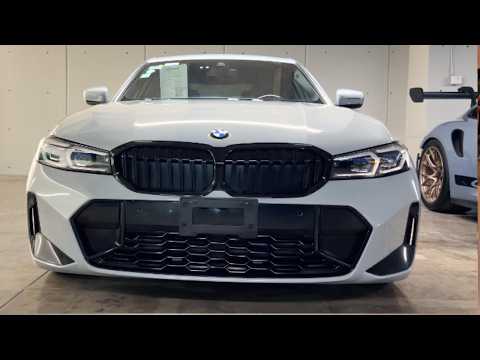Thumbnail for 2023 BMW 320i | Beautiful German Sedan Exterior and Interior Walkaround | Cinematic Review | 4K by Sedans