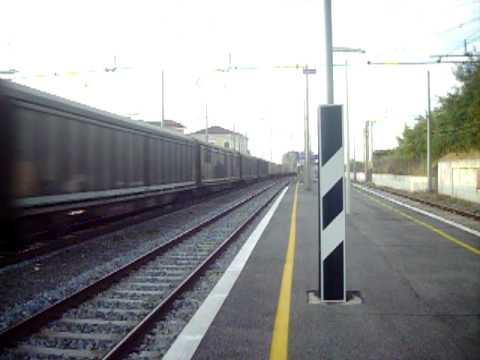 il saluto della E655 506