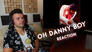 MUSICIAN REACTS to - Elvis Presley &quot;Oh Danny Boy&quot;