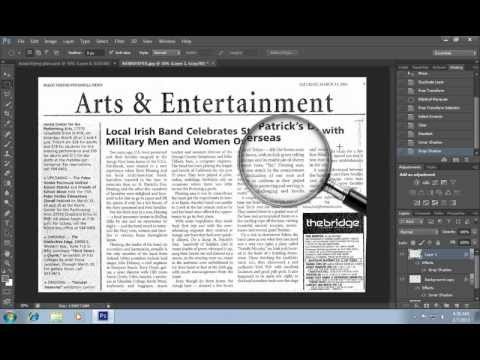 How to Create Animation in Photoshop CS6