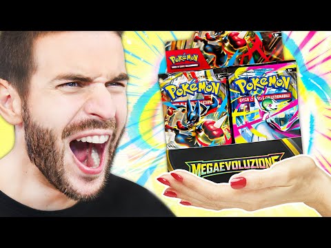 *THE NEW MEGA CARDS!* I OPEN THE NEW BOX OF 36 POKEMON MEGA EVOLUTION BOOSTS!