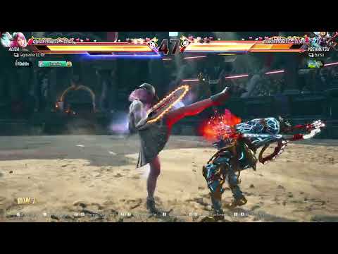 FIRST Alisa Tekken 8 Death Combo in real match