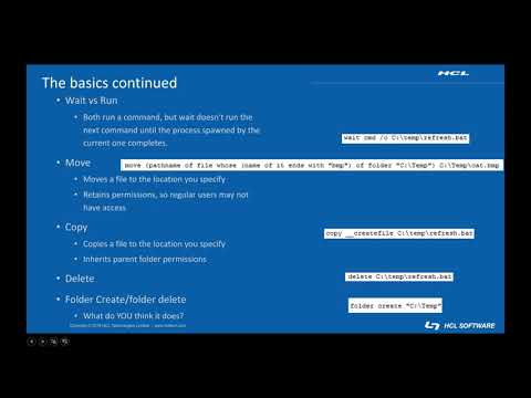 Script de ação 101 Parte 1
