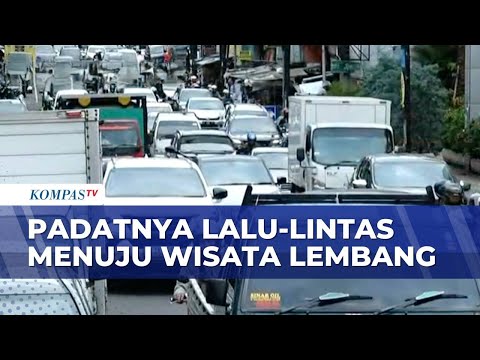 Jalur Menuju Lembang Padat Jelang Tahun Baru 2026, Antrean Kendaraan Capai 750 Meter