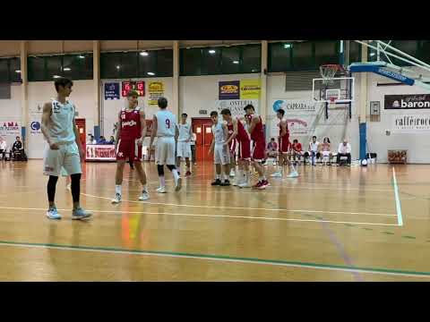 Under 18 Eccellenza '19-'20: International Imola vs Pall. Reggiana 102-99 - 1° tempo (25/11/2019)