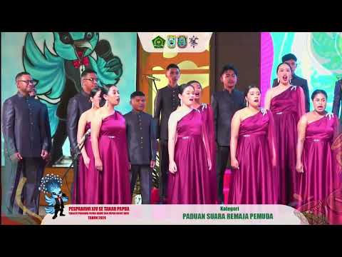 PSRP Kab. Sorong | Lagu Wajib | Pesparawi Se - Provinsi Papua Barat dan Papua Barat Daya 2024