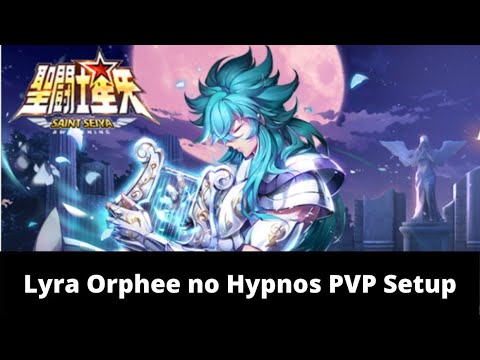 Saint Seiya Awakening - Lyra Orphee & Sorento PVP