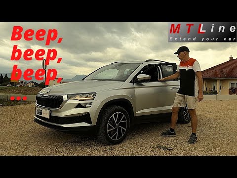 Skoda Karoq, MJ2023 - Alarmanlage Aktivierung