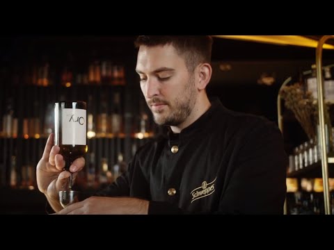 Schweppes Drink für wahre Gentlemen