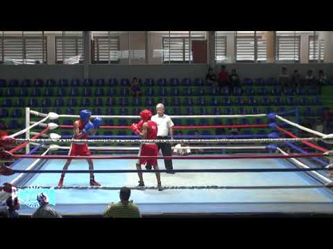 Osman Mercado VS Kenneth Borge - Boxeo Amateur - Miercoles de Boxeo