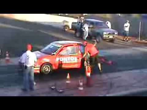 3a. Etapa Campeonato ECPA de Arrancada - Kadett SSTD Record