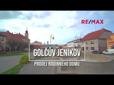 Video z << Prodej rodinného domu, 163 m2, Golčův Jeníkov >>