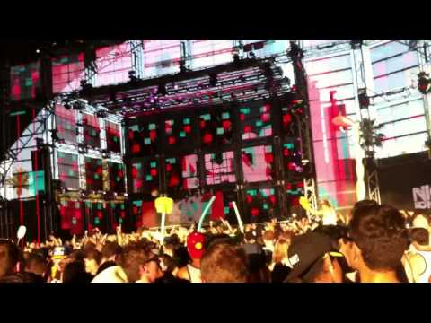 Nicky Romero - Rage @ Coachella 2013