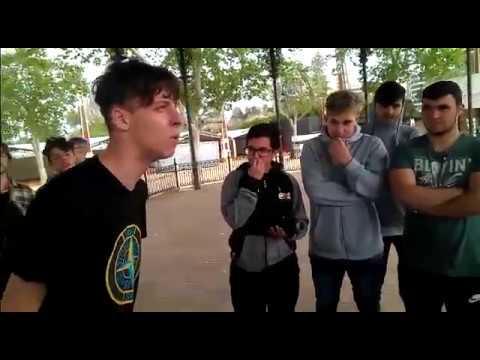 PARAMIO vs SG |OCTAVOS| TEMPLETE BATTLE