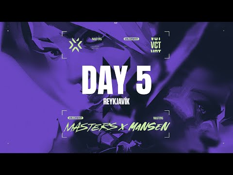 Sentinels vs Nuturn - VCT Masters Reykjavík - Day 5