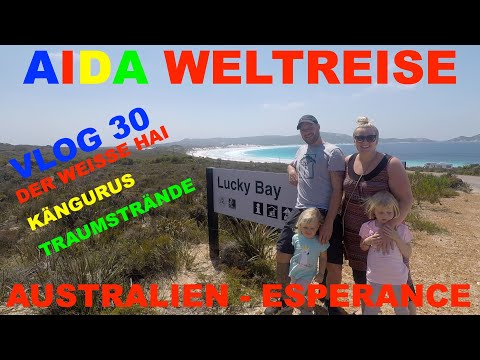 Aida World Cruise VLOG 030 - Esperance - Australia
