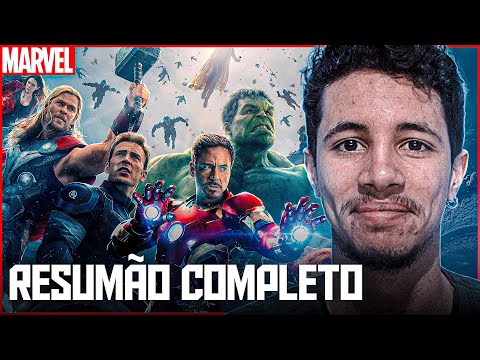 RESUMO DE "VINGADORES: ERA DE ULTRON"!