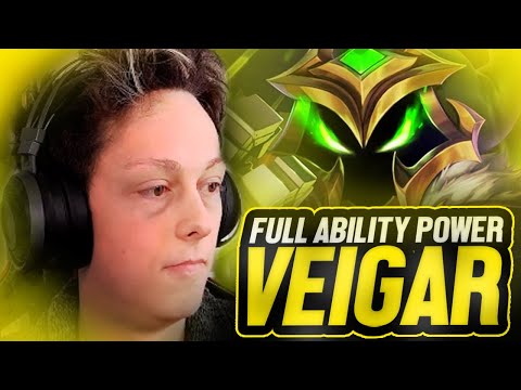 Veigar, aber diesmal FULL AP