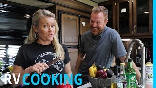 YUMMY RV COOKING & HENSLEY HITCH (EP 96)