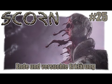 Ende und versuchte Erklärung | SCORN | #25 [gameplay] [horror]