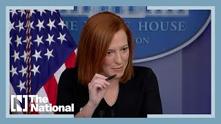 Highlights of White House press secretary's 'Psaki bombs'