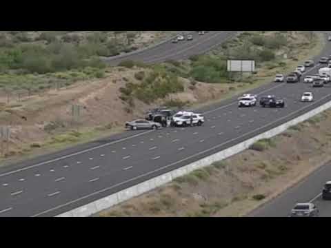 DPS uses pit maneuver to stop pursuit suspect on I-17