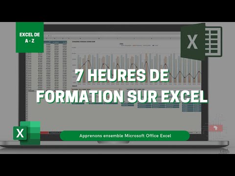 EXCEL 7H DE FORMATION COMPLETE