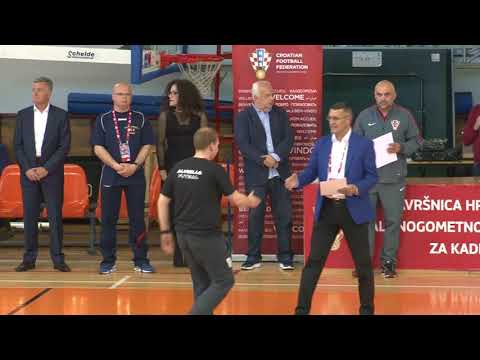 ZAVRŠNICA HMNP ZA KADETE: SVEČANO OTVARANJE I DODJELA PRIZNANJA, ŠIBENIK 29.04. - 01.05.2017.