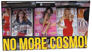 No More Cosmo in Walmart Checkout Lanes? ft. Steebee Weebee & Gilbert Galon