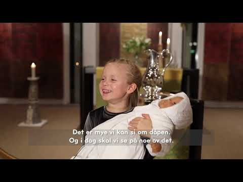 Samlingsstund for de minste: Dåp💦