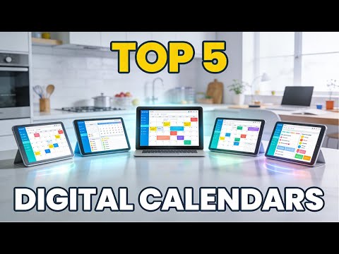 Top 5 Best Smart Digital Family Calendars 2026 🗓️ One Screen, Zero Chaos