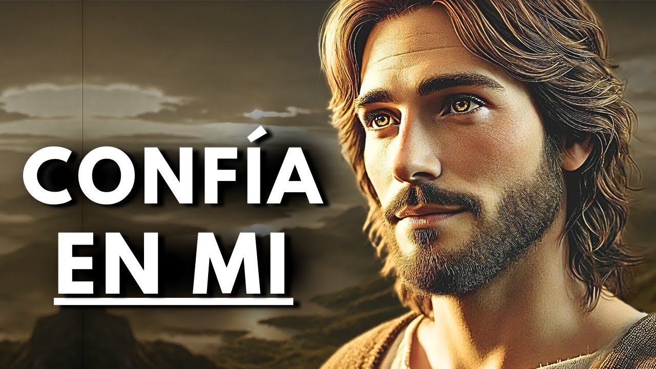 DIOS Te Dice: CONFÍA en mí, YO SÉ porque hago las cosas | Mensaje de DIOS HOY
