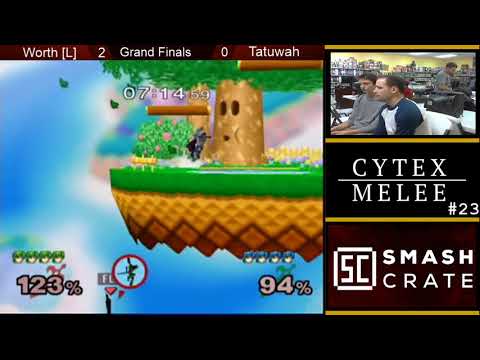 Cytex Melee Weekly #23 Worth Vs Tatuwah | Grand Finals