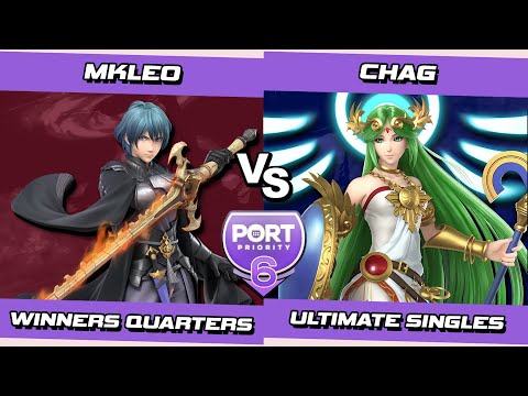 Port 6 Winners Quarters - MkLeo (Byleth) Vs. Chag (Palutena) SSBU Ultimate Tournament