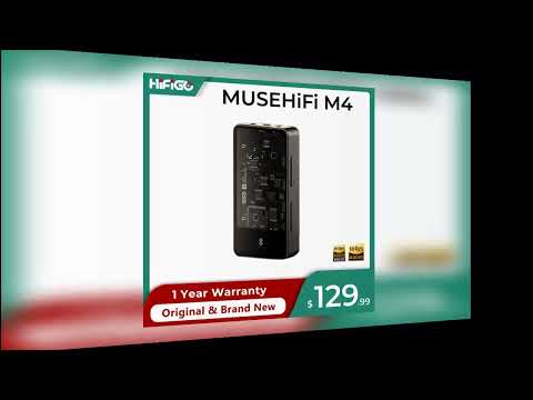 TING EHiFi-Radiateur USB Bluetooth Portable, Mdailles Flagship, Puce ES9038Q2M,