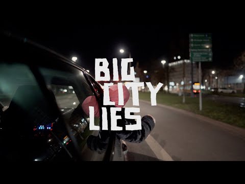 MANIS - Big City Lies (prod. by Barré) [Official Video]
