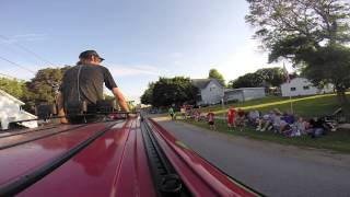 preview picture of video 'Brat Daze Parade 2014, Stacyville IA - FULL VERSION'